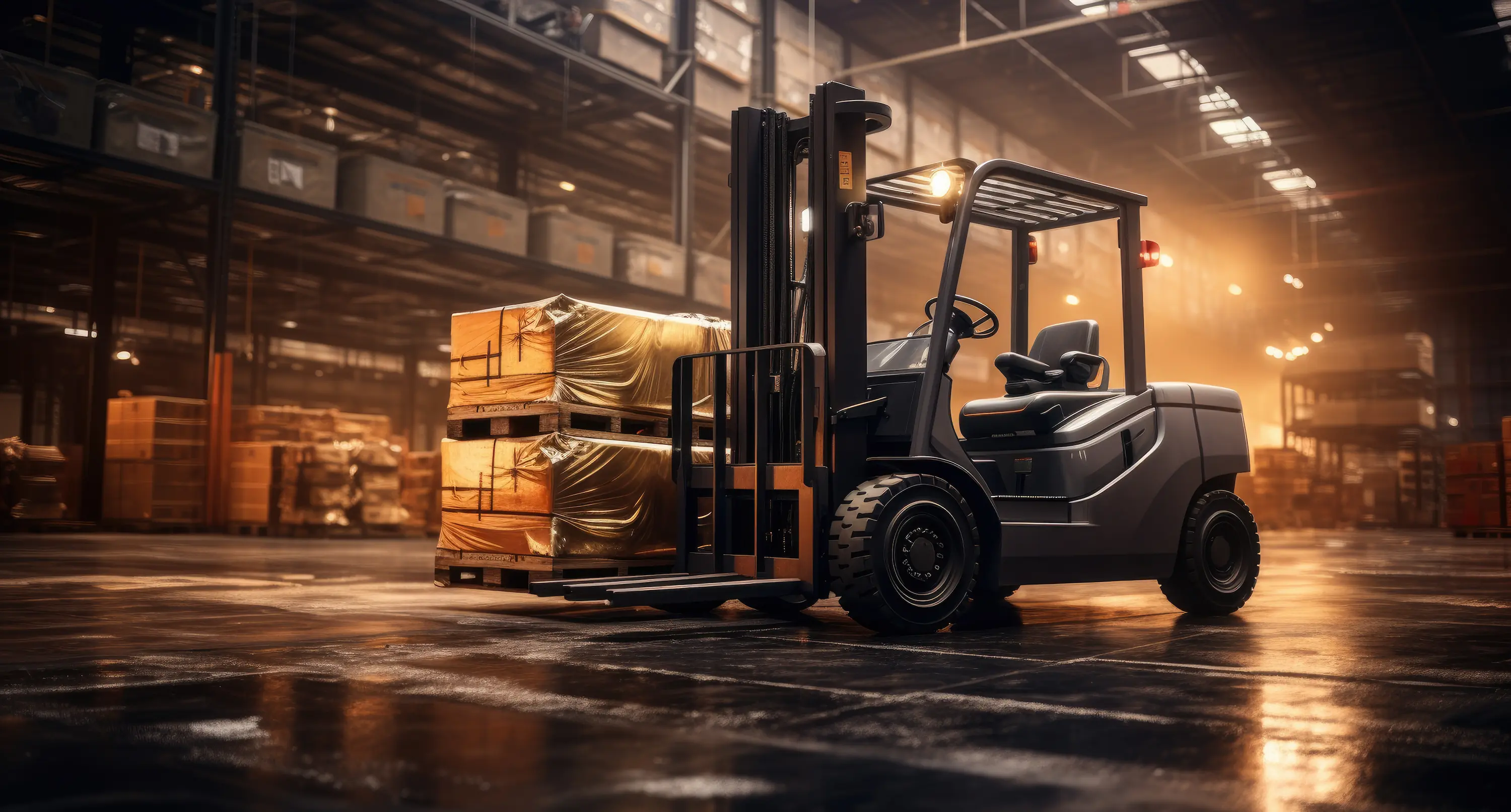 Depolarda Forklift Kullanımıyla Verimlilik Nasıl Artar?